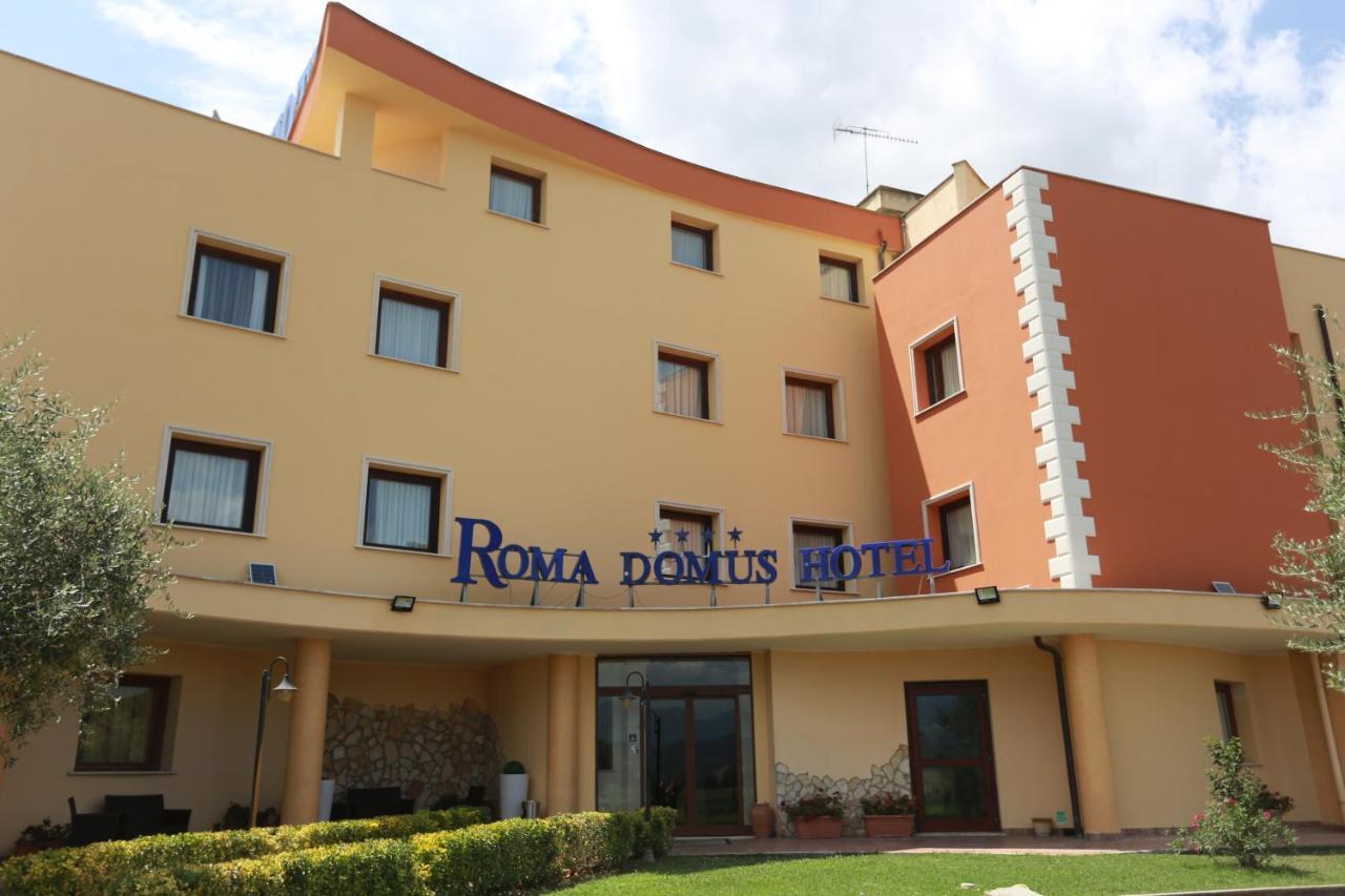 Roma Domus Hotel Ponzano Romano Exterior foto