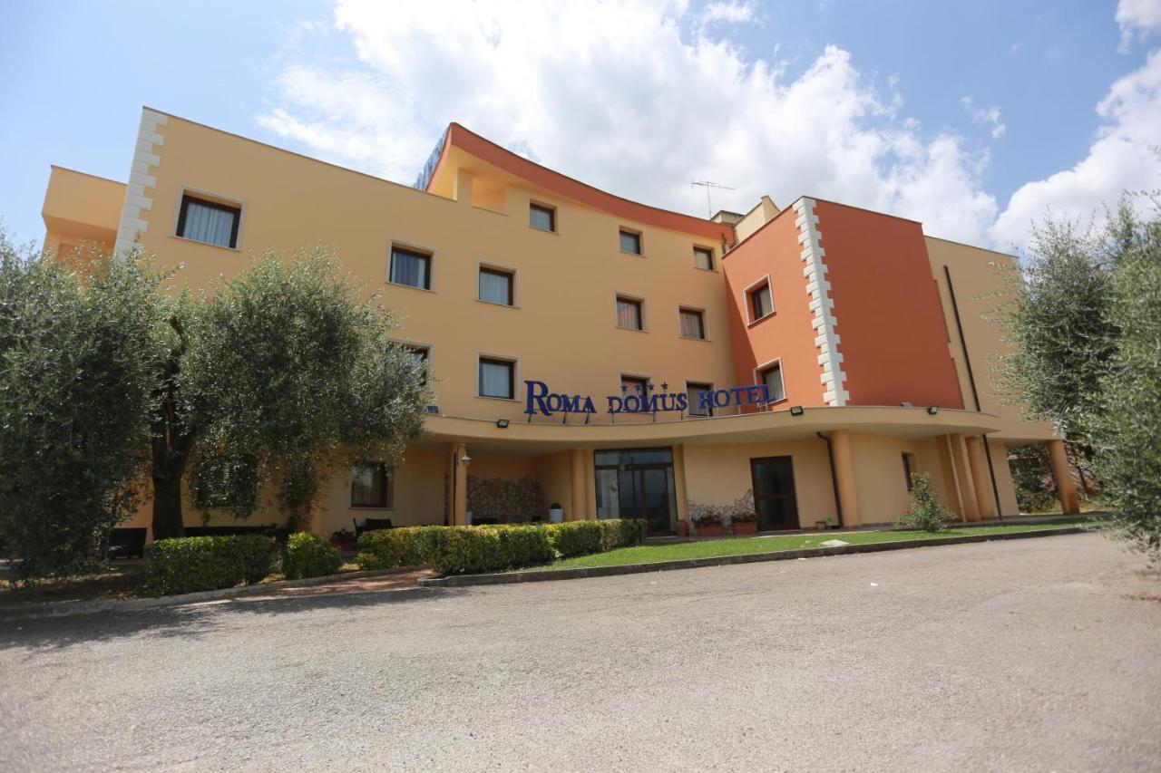 Roma Domus Hotel Ponzano Romano Exterior foto