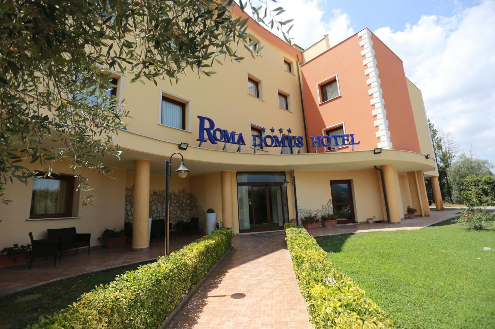 Roma Domus Hotel Ponzano Romano Exterior foto